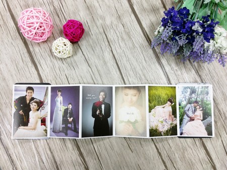 Livre de mariage magnétique